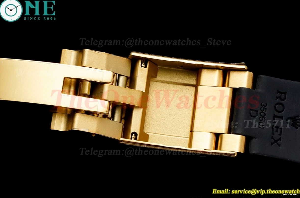 YG BTF 904L Dial SA4130 V2 RU 116518 Daytona Gold 0108